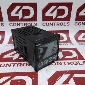 E5cn-r2tdu-ac Omron E5cn-r2tdu-ac/dc24 Temperature Controller Multi Input Plug In Used