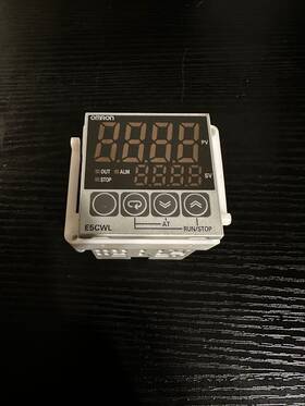 E5cwl-q1tc Omron Genuine Temperature Controller Unit With Sensor Fast Ship From Us