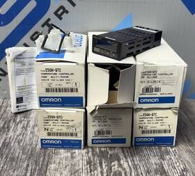 E5gn-qtc Omron Lot Of 6 Multi-range 100-240vac Temperature Controller