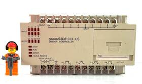 S3d8-ccf-us Omron Used Sensor Controller