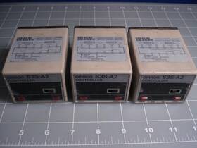 T10444 Omron S3s-a2 Lot Of 3 Hi-lo Level Controller