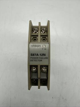 S87a-12n Omron Power Failure Detector 1828