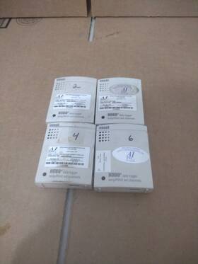 U12-013 Onset U12-012 Lot Of 4 Hobo Temperature Rh/2 Channel Data Logger