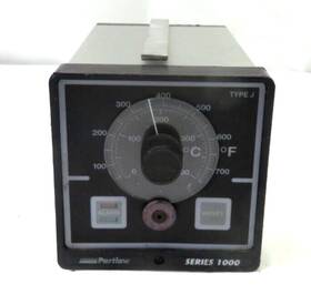Partlow 1010113002000 Series 1000 Process Controller For Parts/ Repair