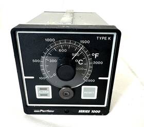 Partlow 1010211001000 Series 1000 Process Controller Model Type K 115vac
