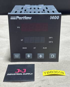 14003000 Partlow Preowned- N4102 1400-3000 Temperature Controller Fast Shipped