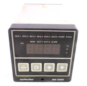 6111021 Partlow Mic 6000/ Temperature Controller Unit For Parts/repair