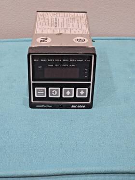 6141121 Partlow Mic 6000 Series Profile Controller Model Made In Usa Untested