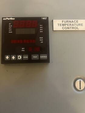 T218008 Partlow Mic14622000000bc 1462 Profile Controller