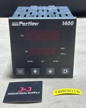 Z2700 Partlow N4102 Preowned- 1400 Temperature Controller Fast Shipped