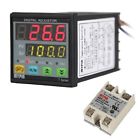 Ssr-40da Pc18 Unbranded New Digital Pid Temperature Controller Solid State Relay In
