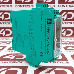 Kfd2-ut2-1 Pepperl Fuchs Temperature Converter 1 Channel 24vdc Used