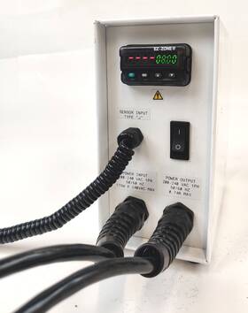 We023257 Perkinelmer Clarus Gc Option Temperature Control Panel Zesta Zcp268