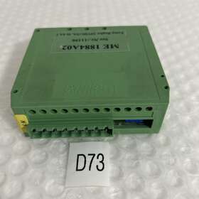 Me1884a02 Phoenix Contact 1884a02 Type Uegm Temperature Regulator Module Fast Shipping
