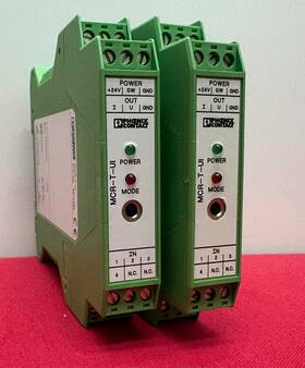 Phoenix Contact 2814090 Mcr-t-ui Thermocouple Module Temp Measuring Transducer - Qty 2