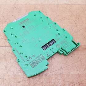 Mcr-sl-pt100-ui Phoenix Contact Mini Temperature Transducer - Used
