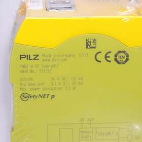 772122 Pilz Pnoz M Ef Safetynet Safety Relay