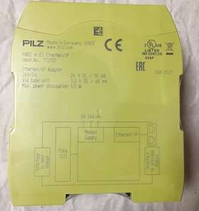 772137 Pilz Pnoz M Es Ethernet/ip Safety Relay
