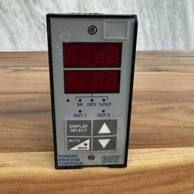 S357-b000 Powers Process Controls 357 - Temperature Controller 120vac Free Ship