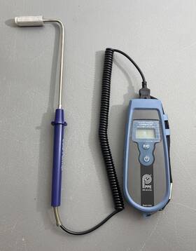 1000f Ppe 32322 Plastic Process Equipment Digital Temperature Indicator -40f To
