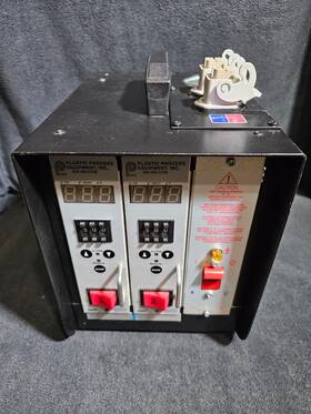 Mfl-0-d-02-06-000 Ppe Used Dual Zone Temperature Controller Box With Cards 125v