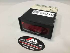 Pd529-b37 Precision Digital Temperature Controller Used #92810