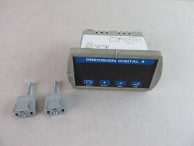 Pd765-6r0-00 Precision Digital Trident Process And Temperature Meter With Mounts