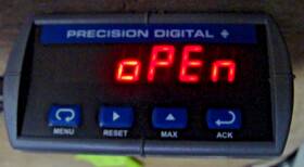 Pd765-6r0-10 Precision Digital 1/8 Din Process And Temperature Meter Pd765-6r0-10. Used