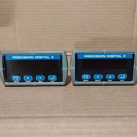 Pd765-7r0-00 Precision Digital 2 Trident Process And Temperature Meter
