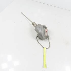 401-185-1800f-00 Pyromation Temperature Transmitter 0-200 F 6.5 Inch Probe