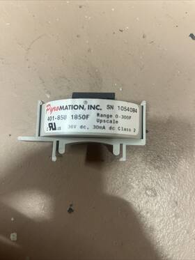 401-85u-1850f Pyromation Temperature Transmitter 0-300f Range
