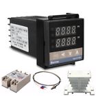 Qap032336 Digital Pid Temperature Controller Max Ssr Thermocouple Heatsink