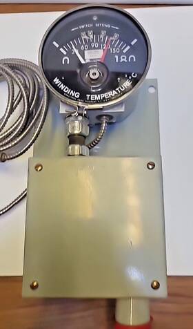 Tr600s-00219169 Qaulitrol Qualitrol Remote Mount Winding Temperature Gauge