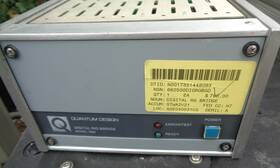 1802 Quantum Design Model Digital R/g Bridge Temperature Controller
