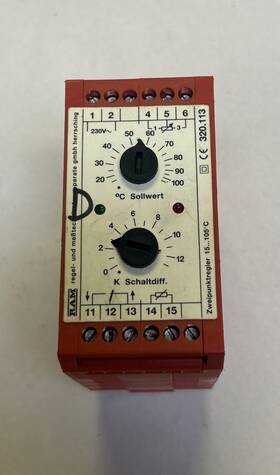 320.113 Ram Temperature Controller