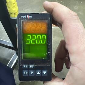 Pxu18rrac Red Lion Controls 100-240vac