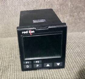 Pxu41db0 Red Lion Controls Pid Temperature Controller V1.00 - Working