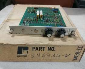 415710-13a Reliance Electric Ucc4 Compnent Card Board 846935-v