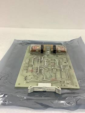 Hd-46590 Rfl Industries C.j.l-6 Vintage Relay 67 Board Card Working