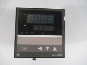 C900fja1-8ab Rkc Temperature Controller 100-240vac 50/60hz 17va Max. Used