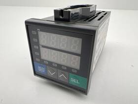Rex-d100 Rkc D100f-mn Dn-n5-nn Temperature Controller 24vdc 180ma