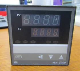 C700wka1-vv Rkc Instruments Nn Rex-c700 Temperature Controller 0-800 F 100-240 Vac
