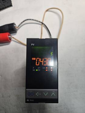 Rb400 Rkc Digital Temperature Controller 100 To 240v Ac 50/60hz