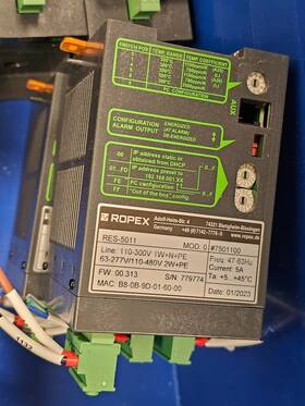110-300v Ropex Res-5011 Temperature Controller Fw Version 00.300 Used