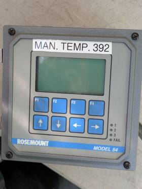 0054c Rosemount Model 54