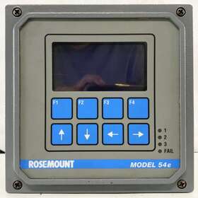 54ea-01-09 Rosemount Model Conductivity Resistivity Analyzer Ships From Usa