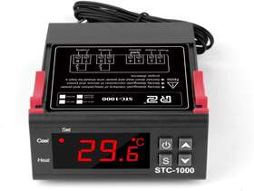 Rzstc1000 Rz Digital Temperature Controller Centigrade Thermostat Ac 110-220v 10a Temp Contro