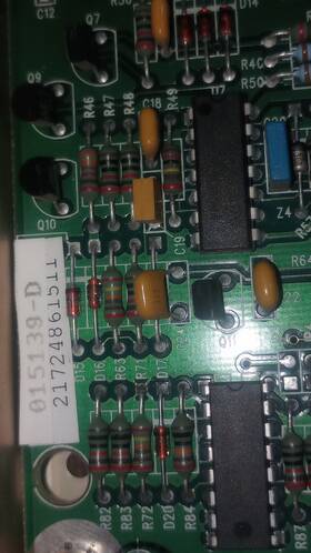 015139d Sciex Temp Controller Card Untested