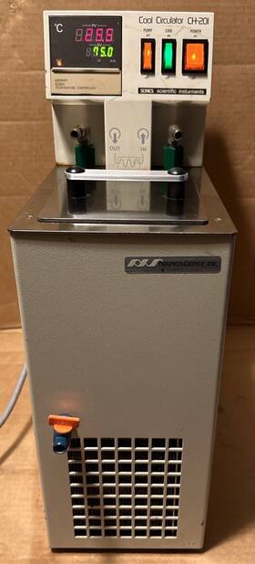 Ch-20l Scinics Scientific Instruments Cool Circulator Neuroscience Bath Unit