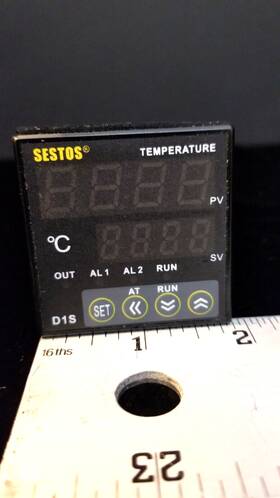 D1s-cr-220 Sestos Digital Pid Temperature Controller Ships From California